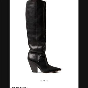 Tory Burch lilah boots knee high 8